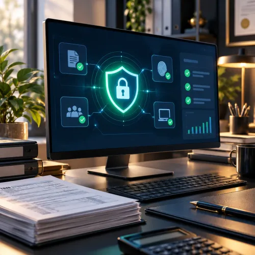 Security controls for tax data